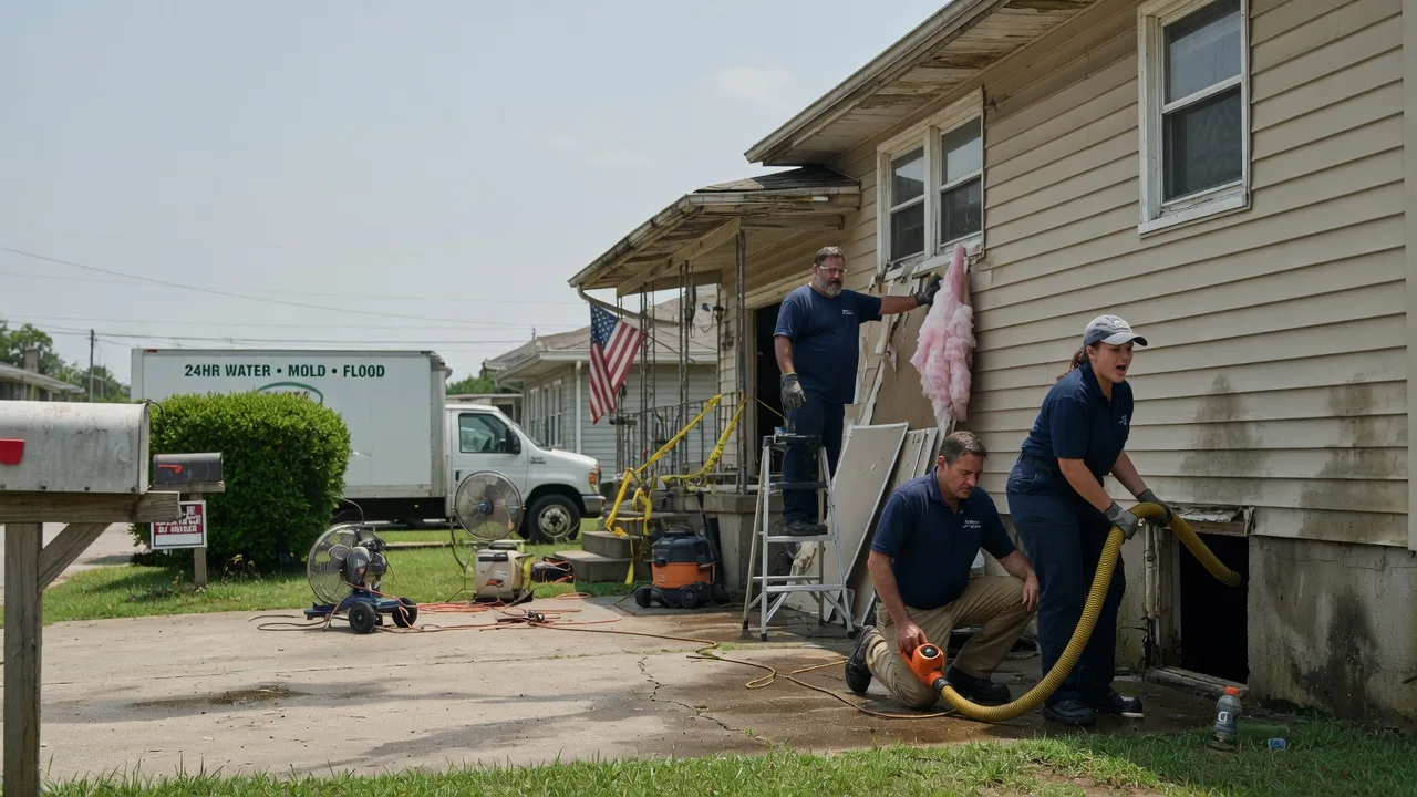 Water Damage Repair in Lexington, NC near me